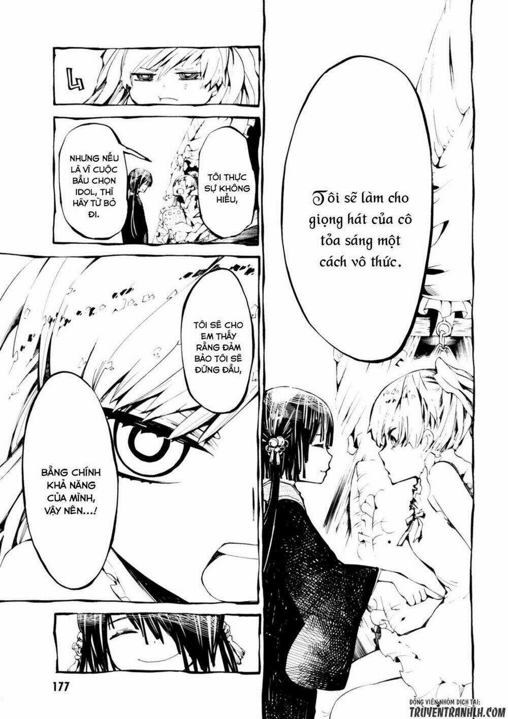 Macchi Shoujo Chapter 6 trang 12