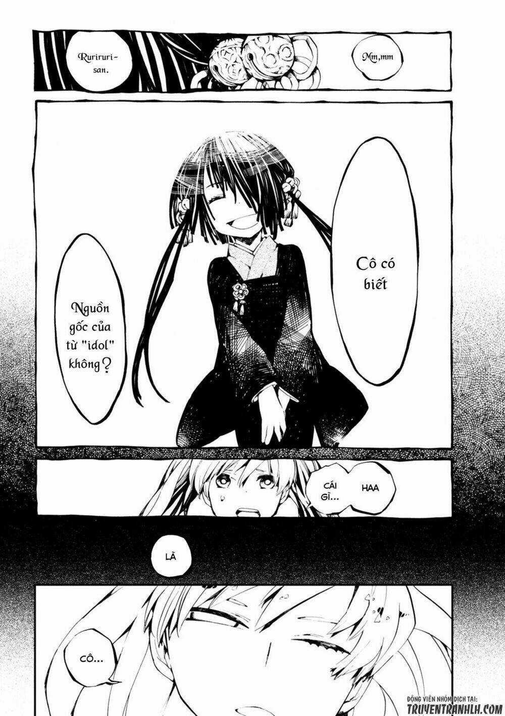 Macchi Shoujo Chapter 6 trang 13