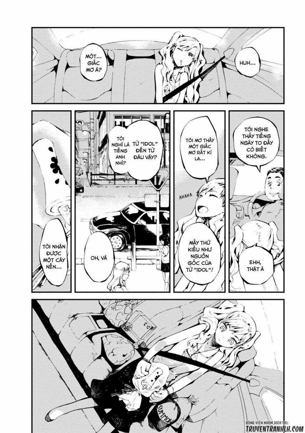 Macchi Shoujo Chapter 6 trang 14