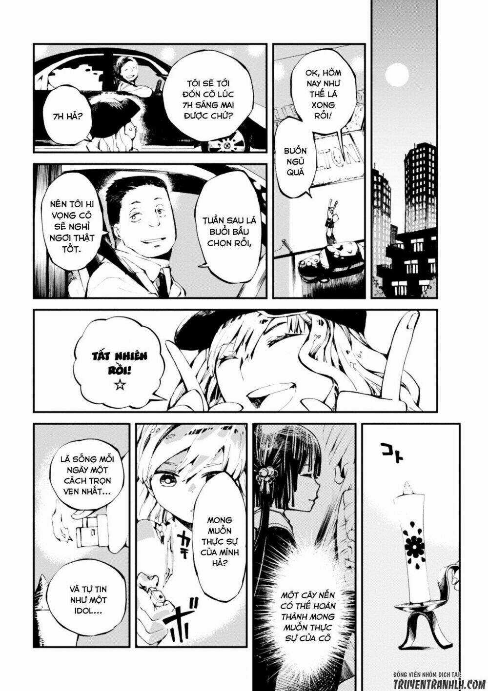 Macchi Shoujo Chapter 6 trang 15