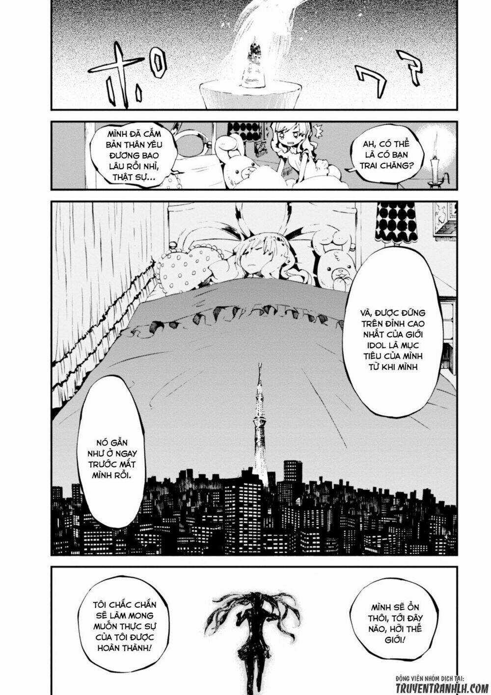 Macchi Shoujo Chapter 6 trang 16