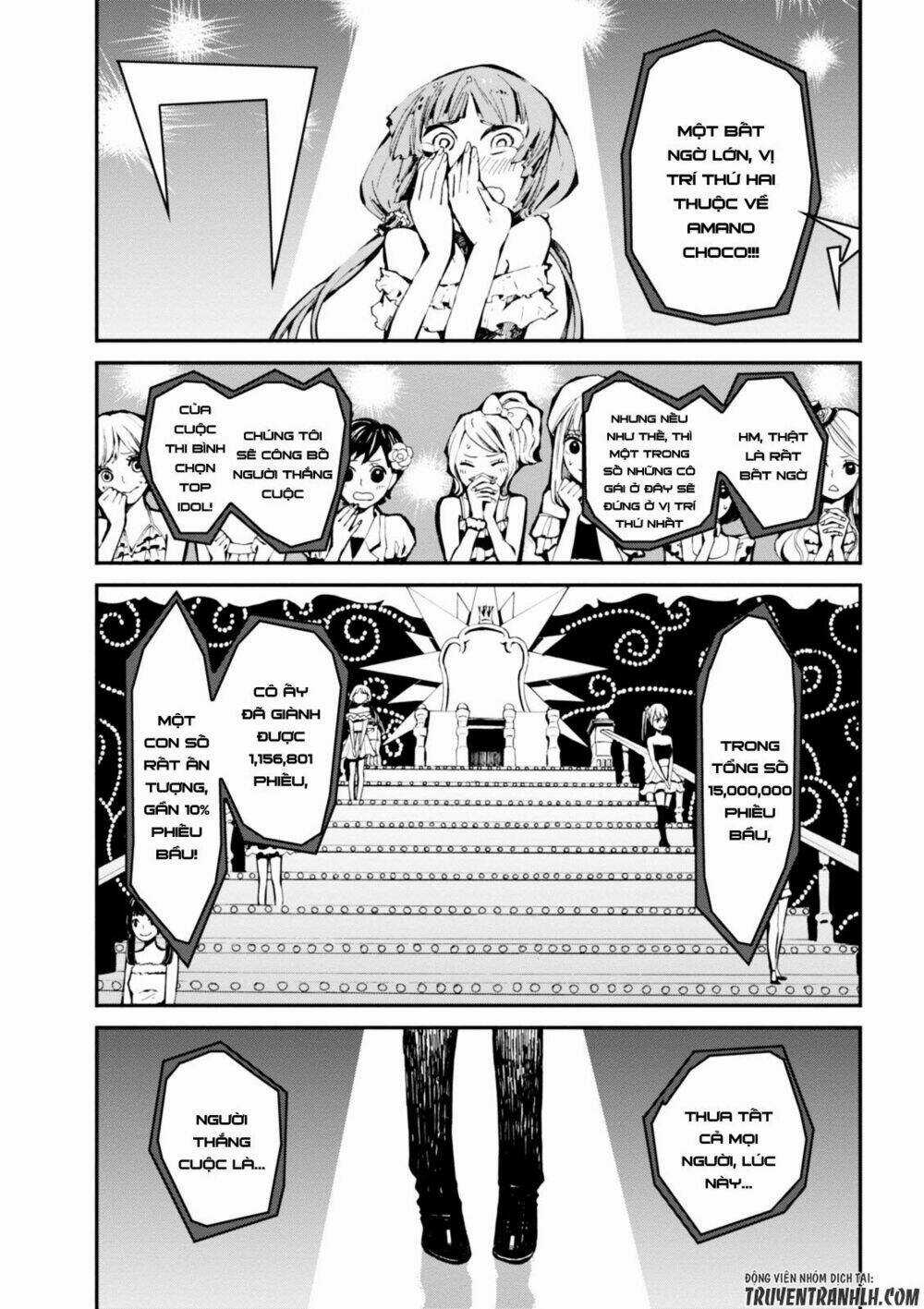 Macchi Shoujo Chapter 6 trang 18