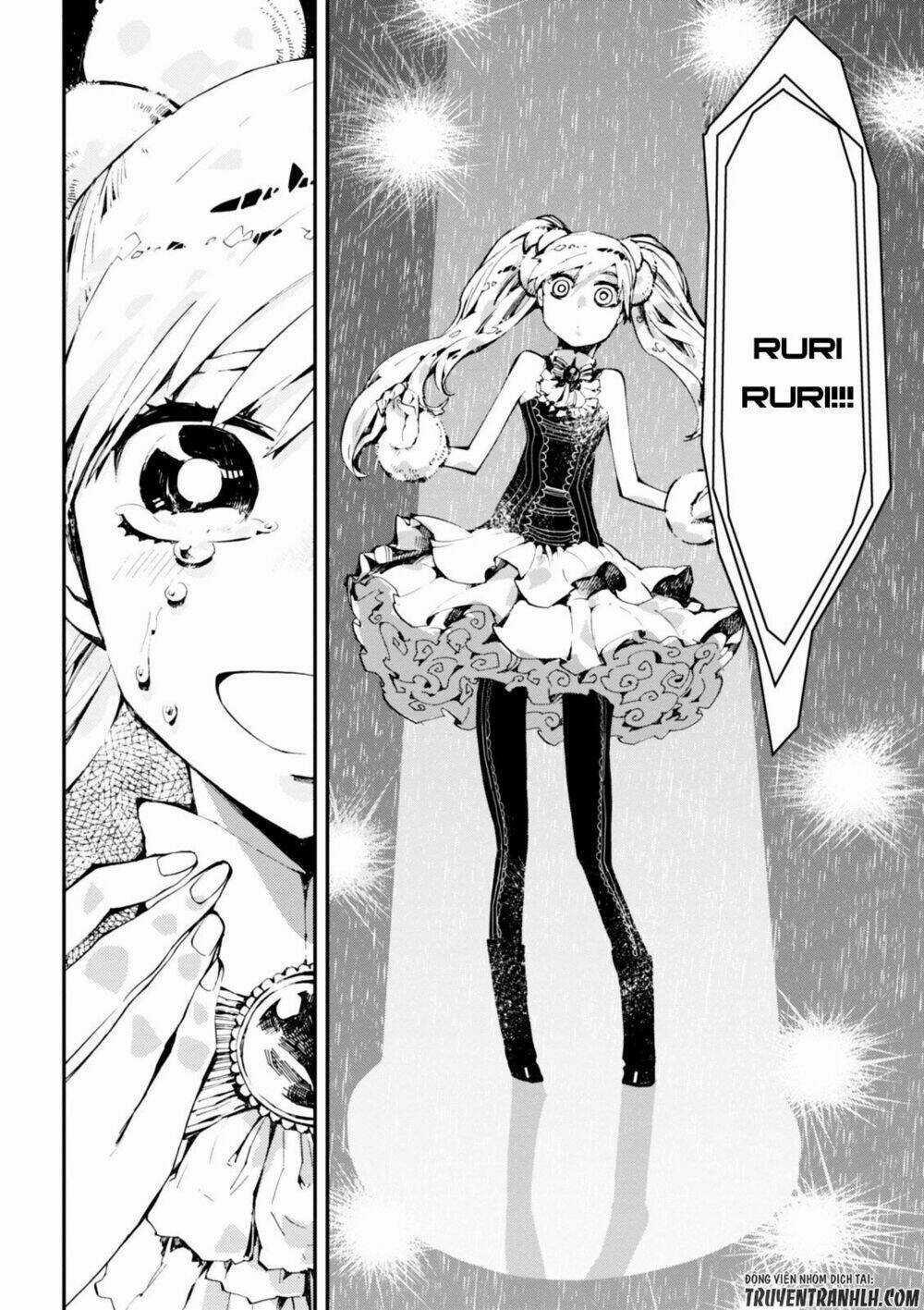 Macchi Shoujo Chapter 6 trang 19