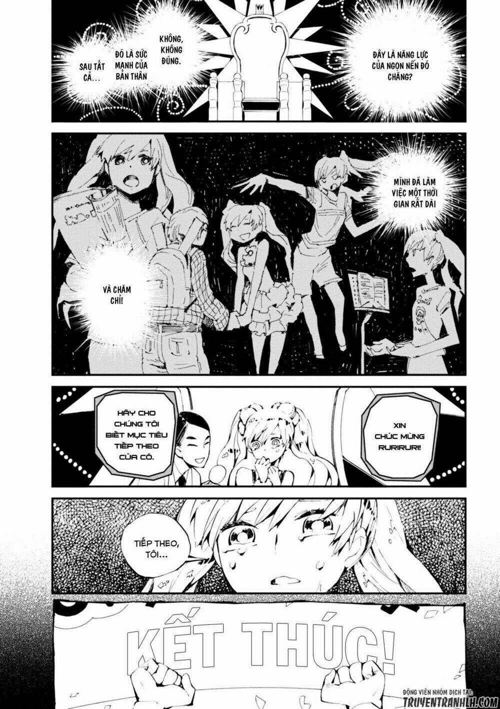 Macchi Shoujo Chapter 6 trang 20