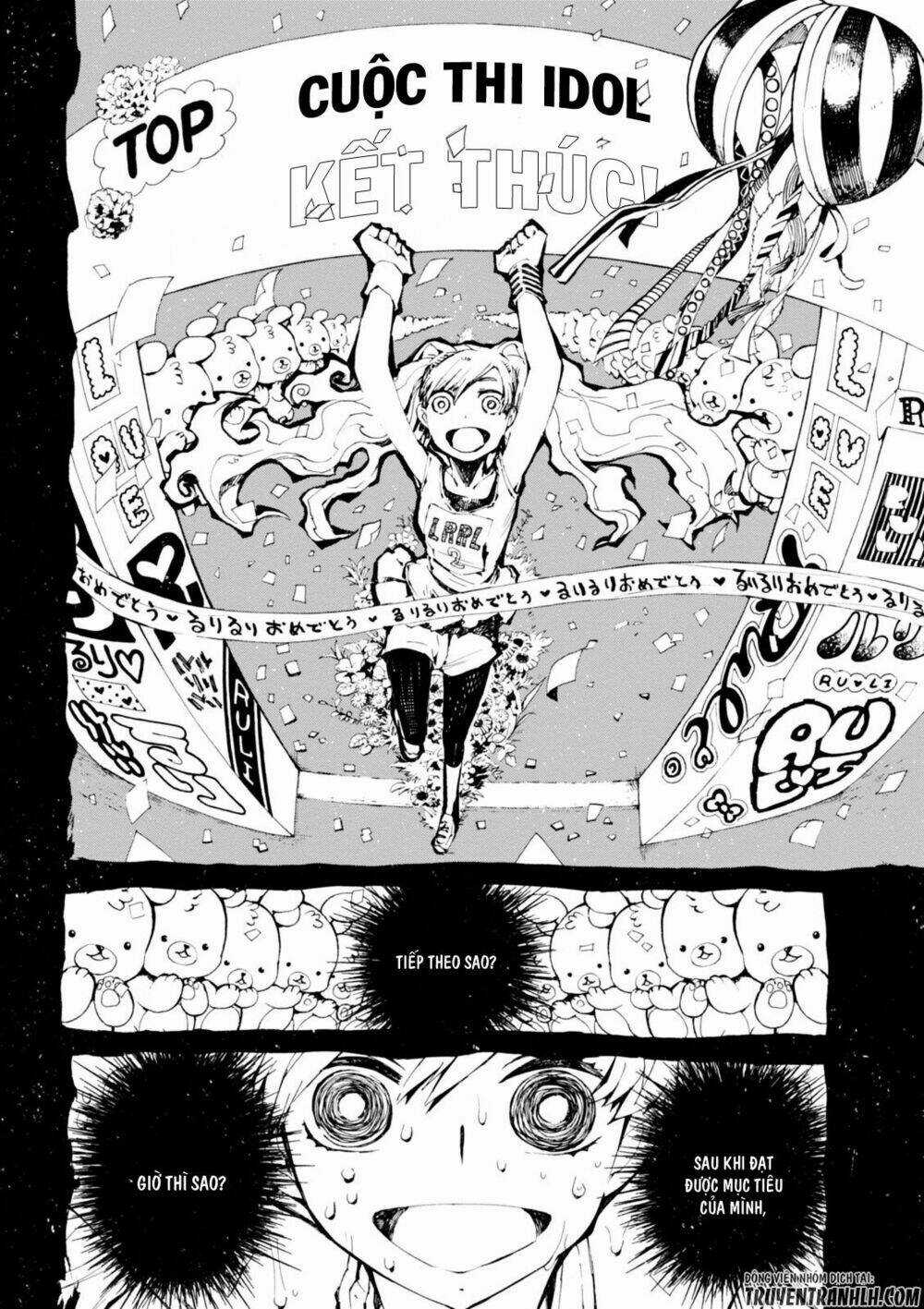 Macchi Shoujo Chapter 6 trang 21