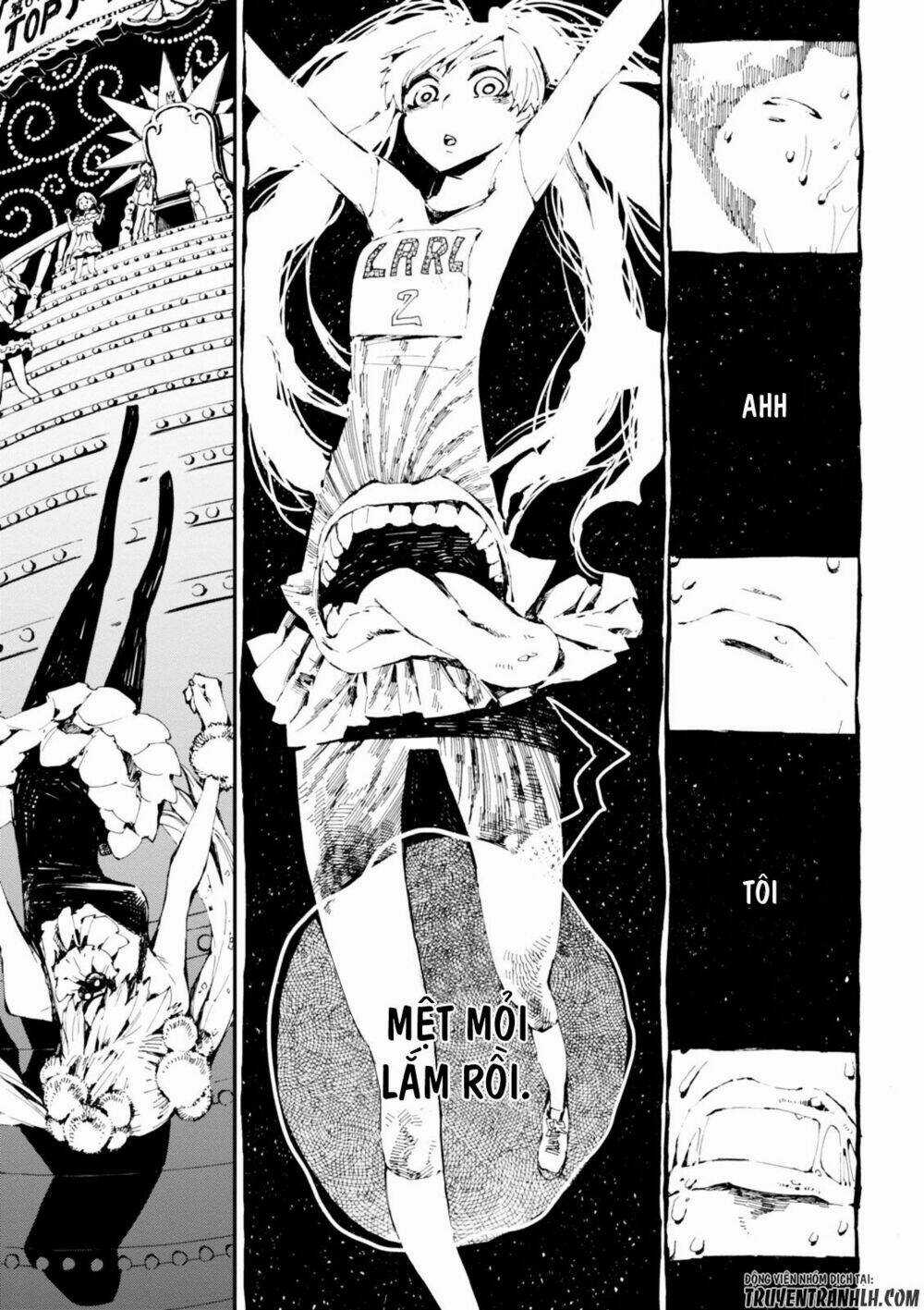 Macchi Shoujo Chapter 6 trang 22