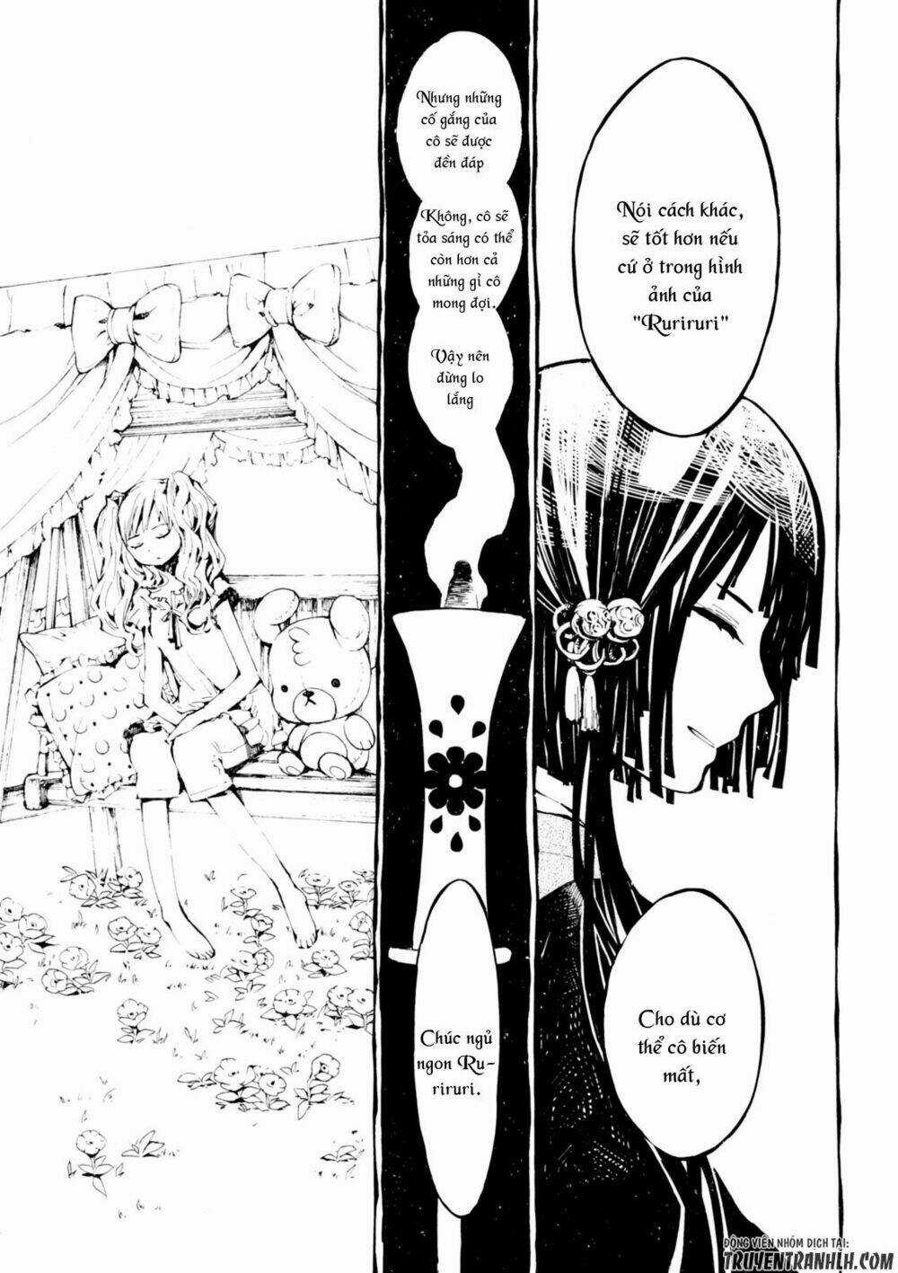 Macchi Shoujo Chapter 6 trang 24