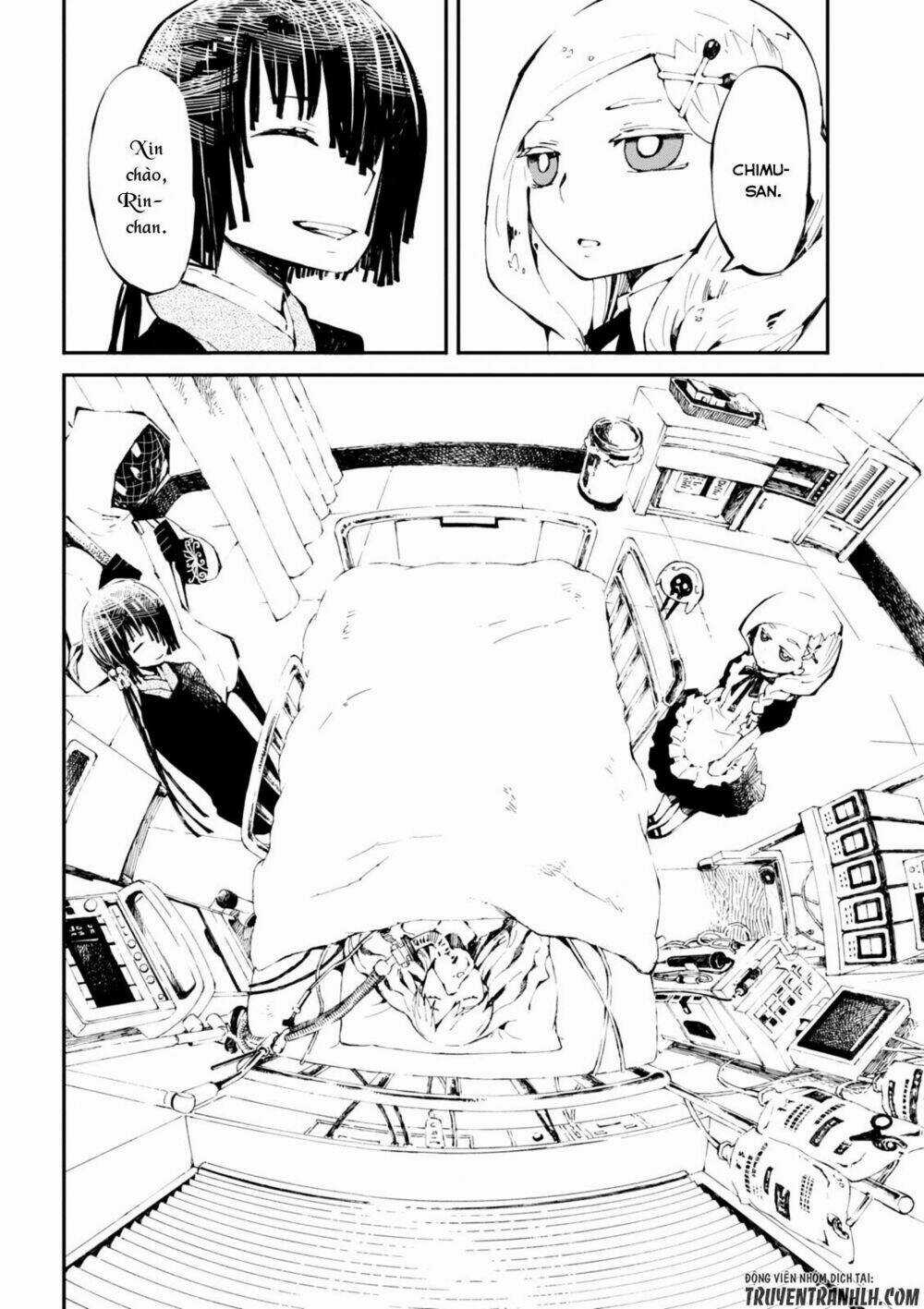 Macchi Shoujo Chapter 6 trang 25