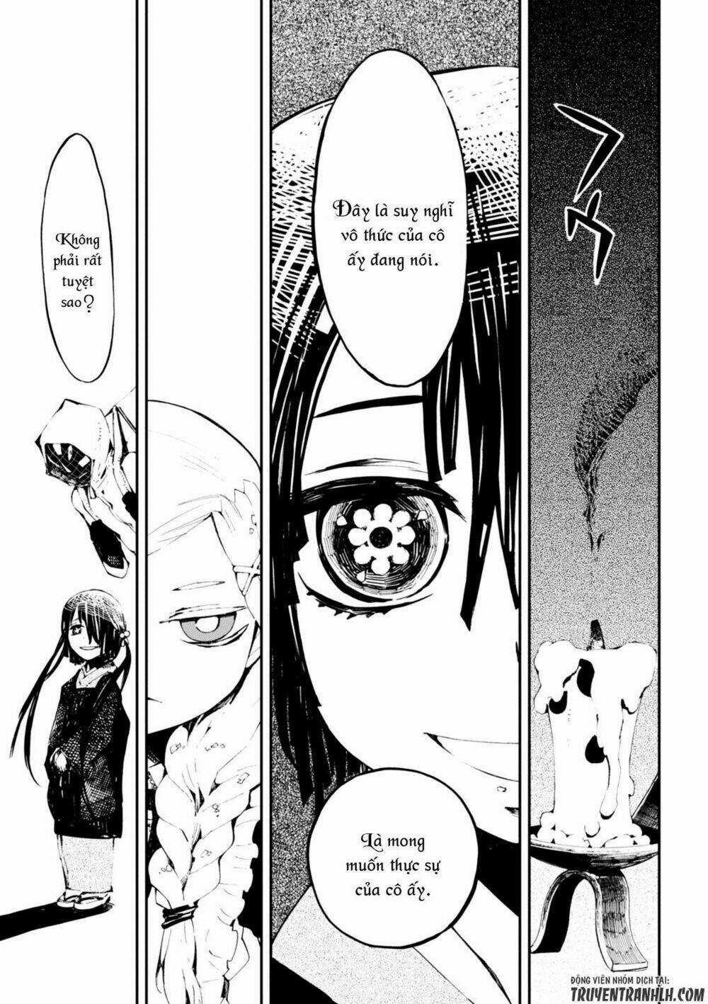 Macchi Shoujo Chapter 6 trang 28