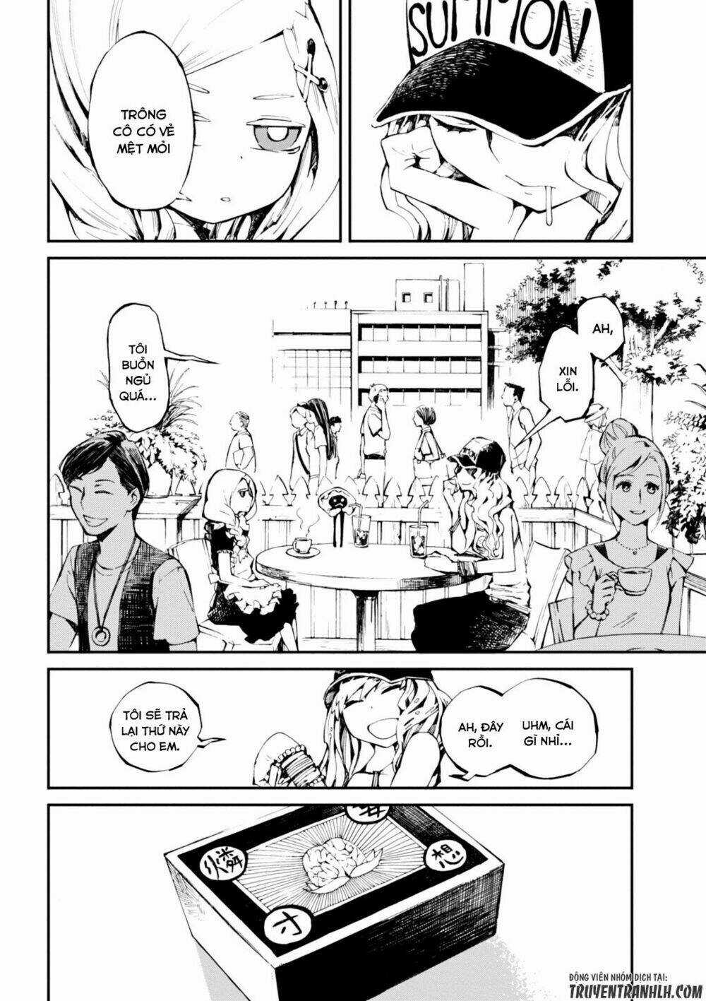 Macchi Shoujo Chapter 6 trang 3