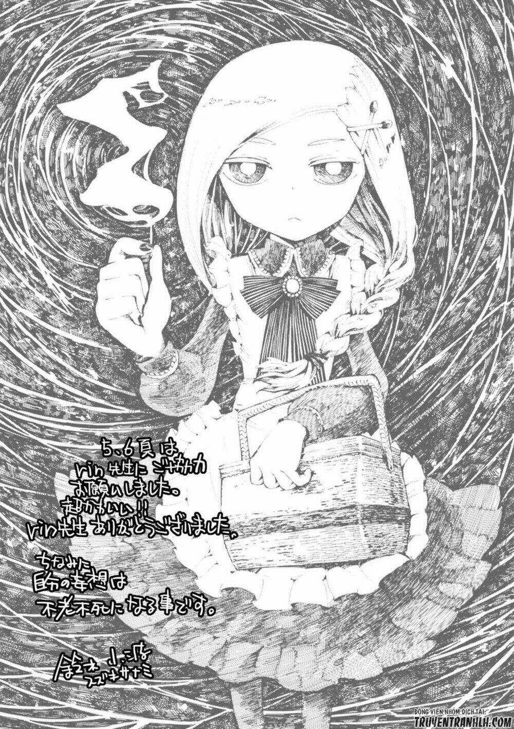 Macchi Shoujo Chapter 6 trang 30