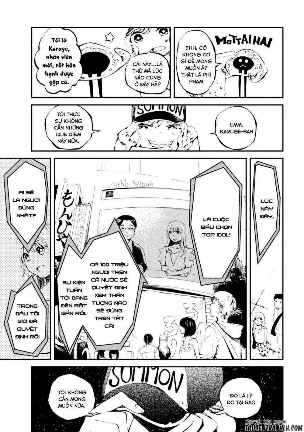 Macchi Shoujo Chapter 6 trang 4