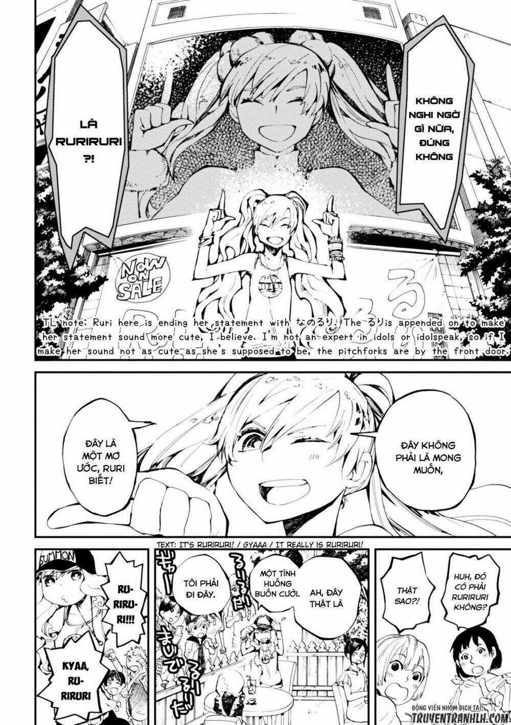 Macchi Shoujo Chapter 6 trang 5