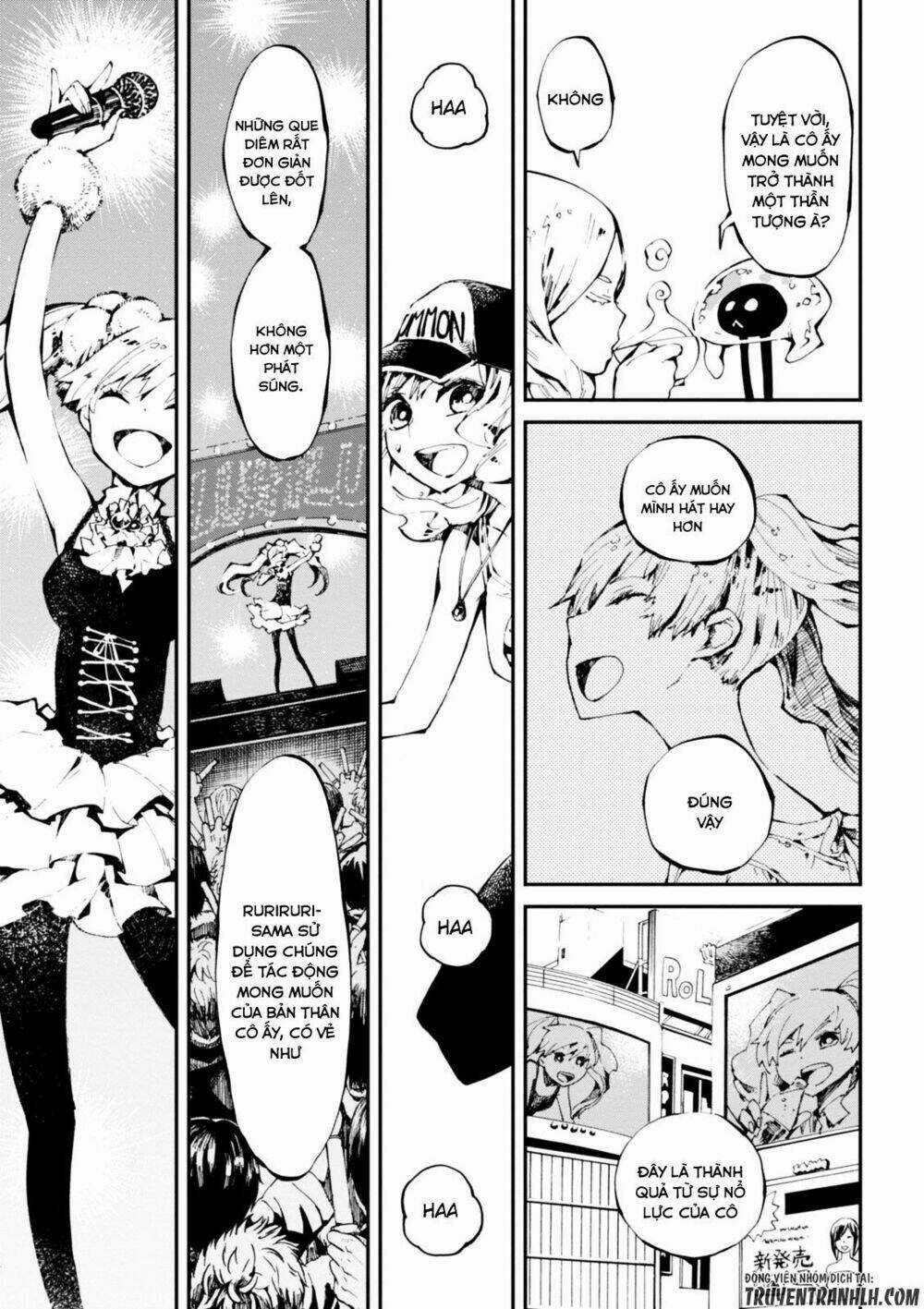 Macchi Shoujo Chapter 6 trang 6