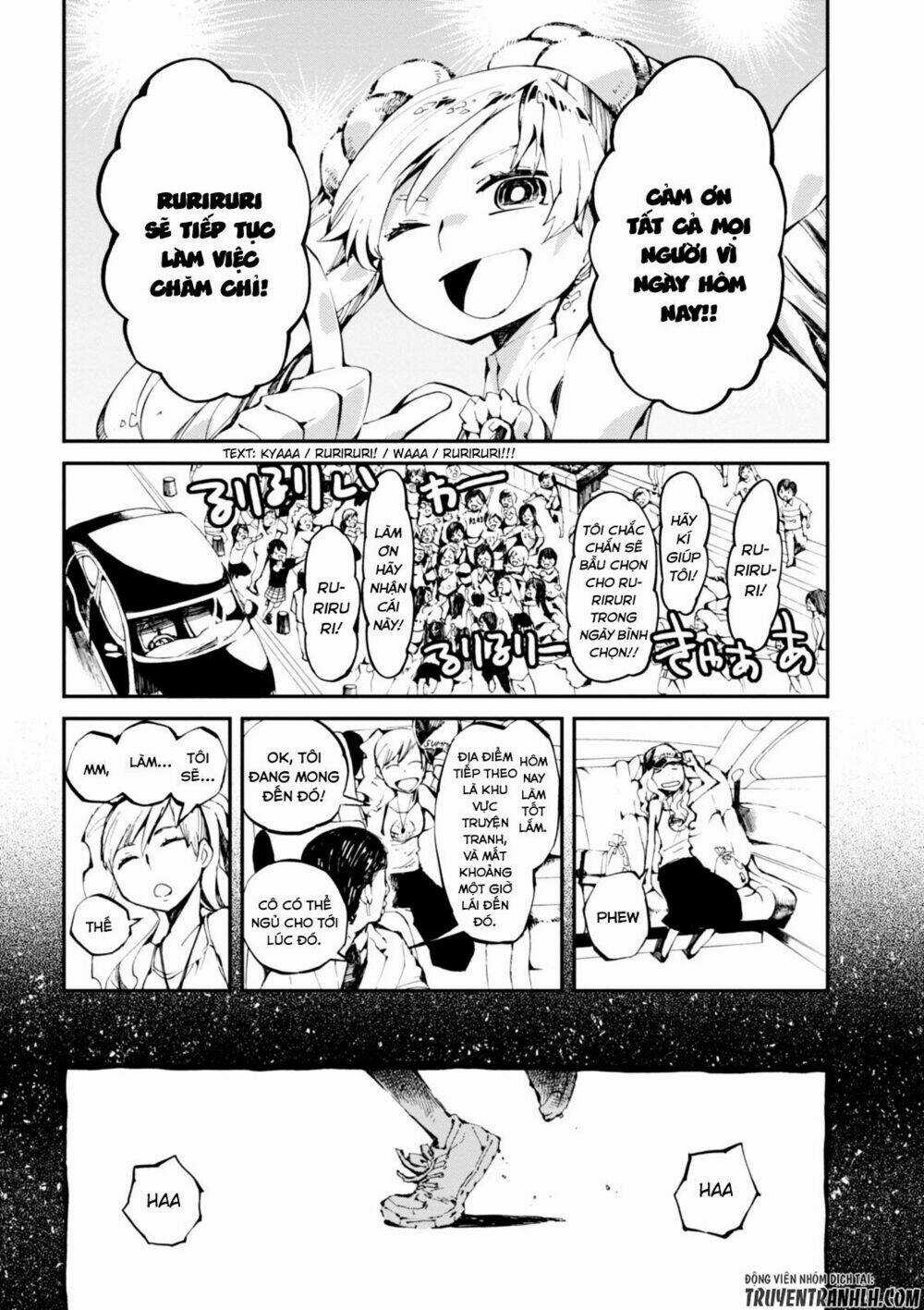 Macchi Shoujo Chapter 6 trang 7