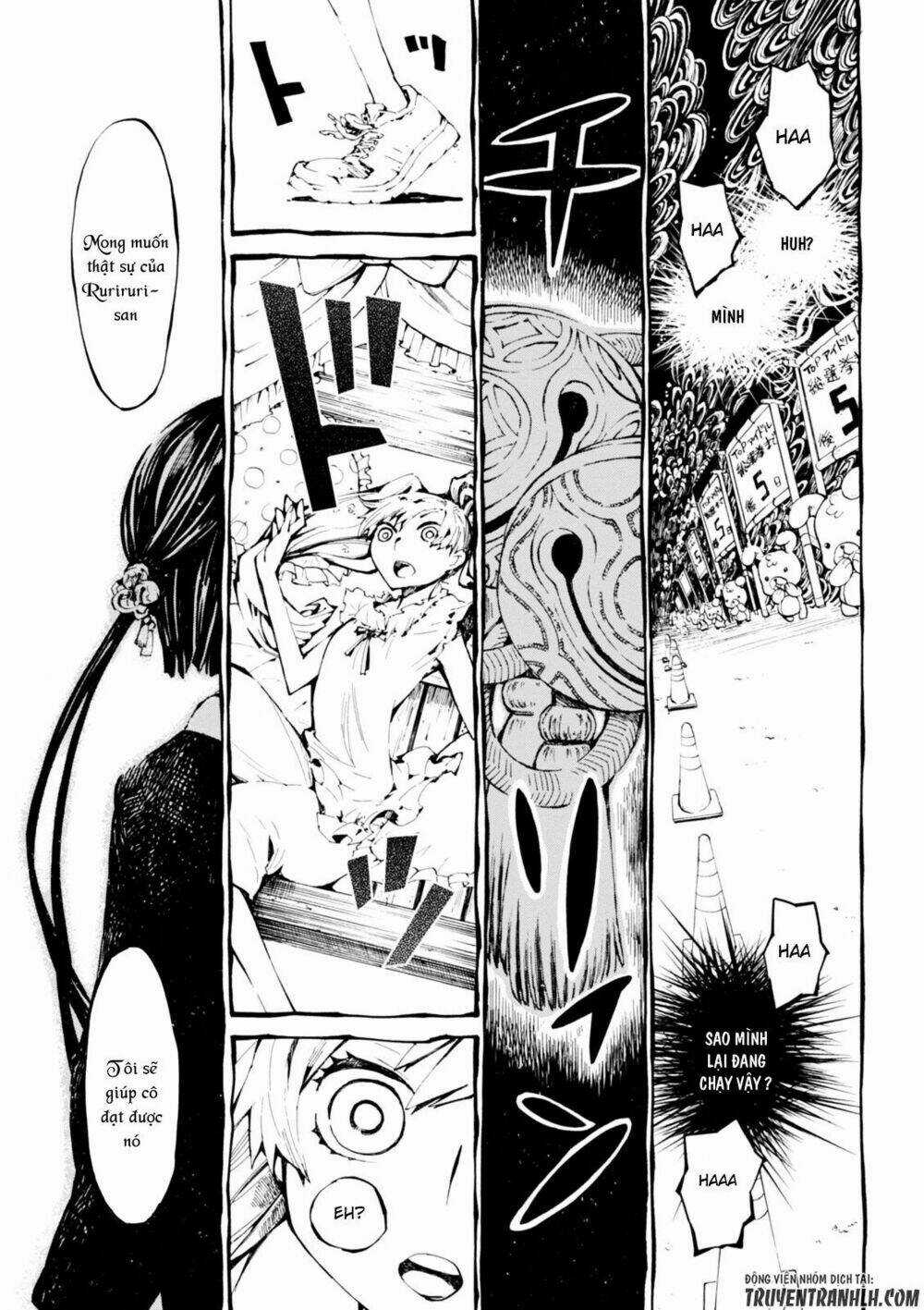 Macchi Shoujo Chapter 6 trang 8