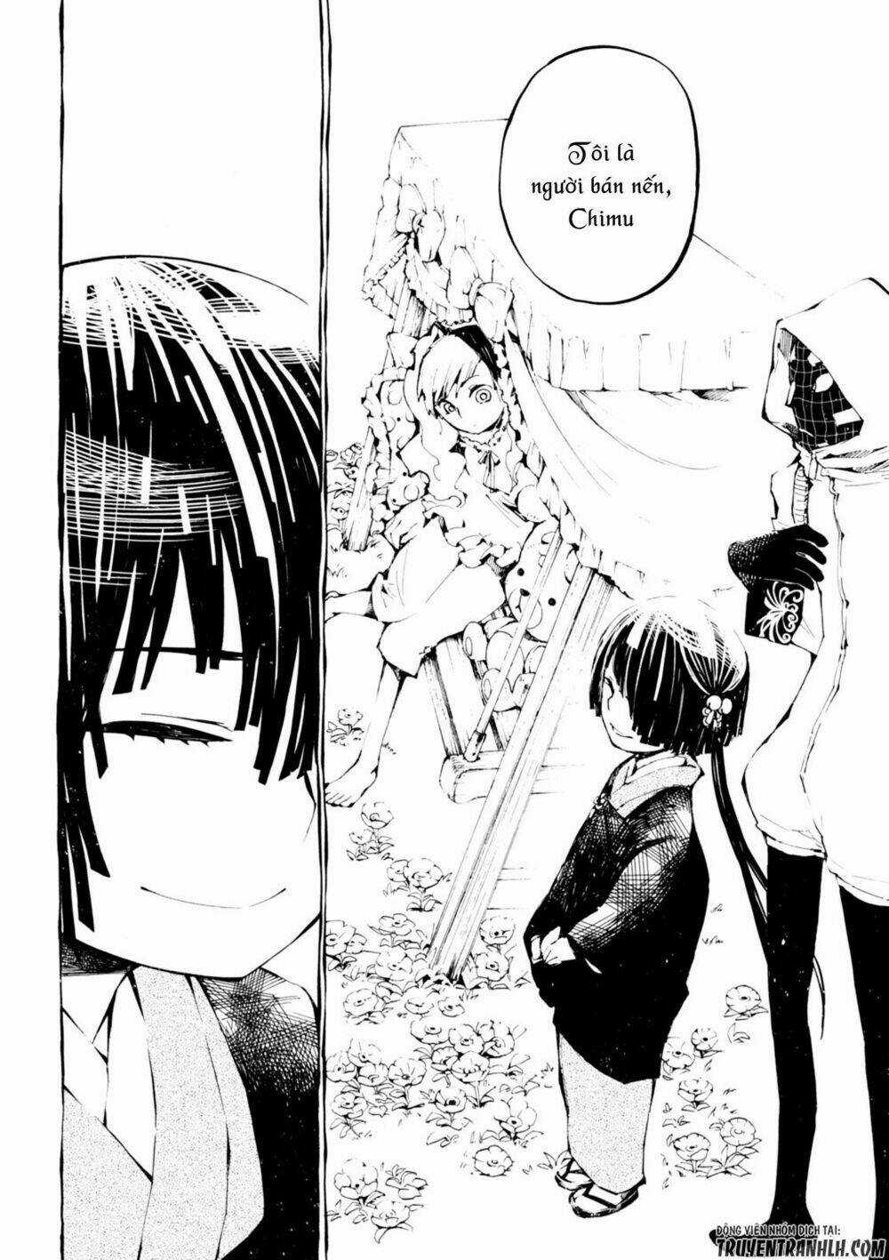 Macchi Shoujo Chapter 6 trang 9