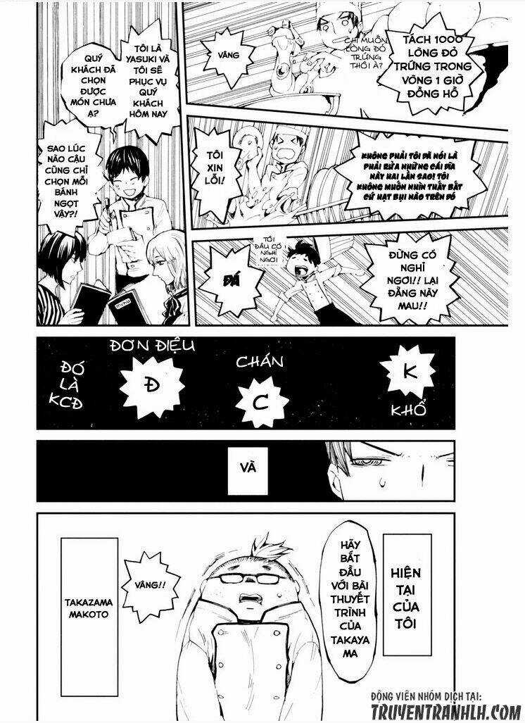 Macchi Shoujo Chapter 7 trang 10