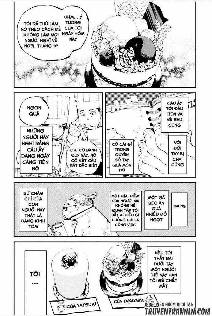 Macchi Shoujo Chapter 7 trang 11