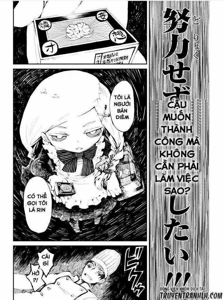 Macchi Shoujo Chapter 7 trang 12