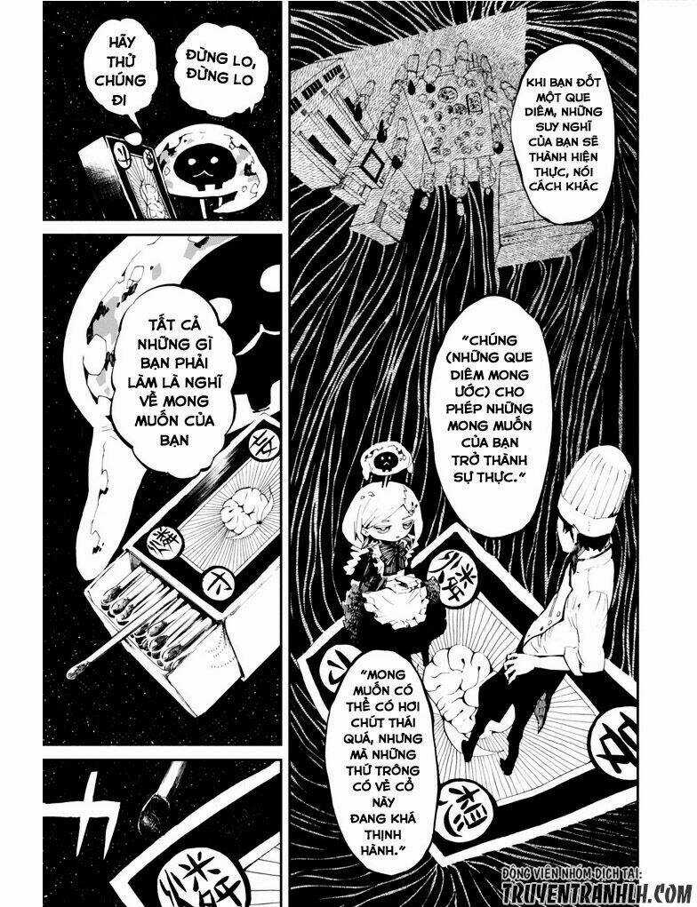 Macchi Shoujo Chapter 7 trang 13