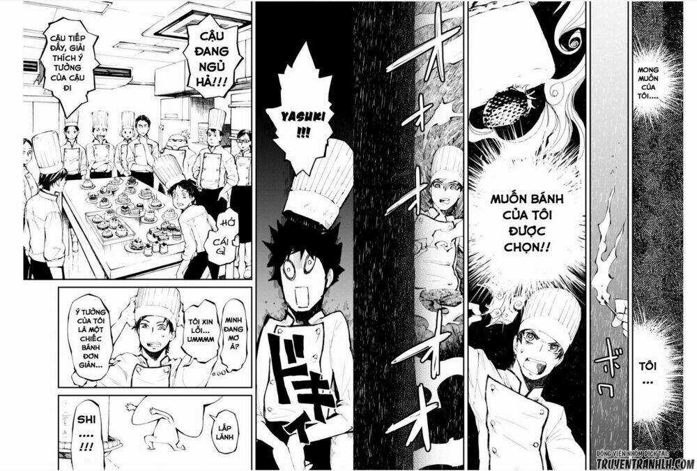 Macchi Shoujo Chapter 7 trang 14