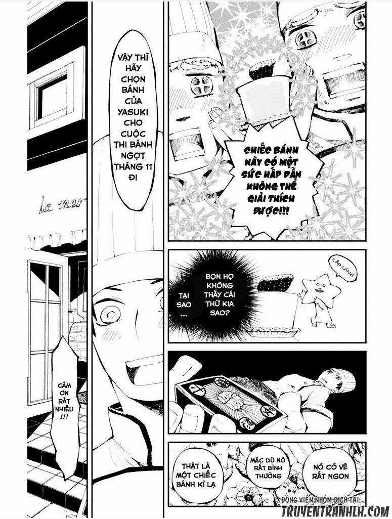 Macchi Shoujo Chapter 7 trang 16