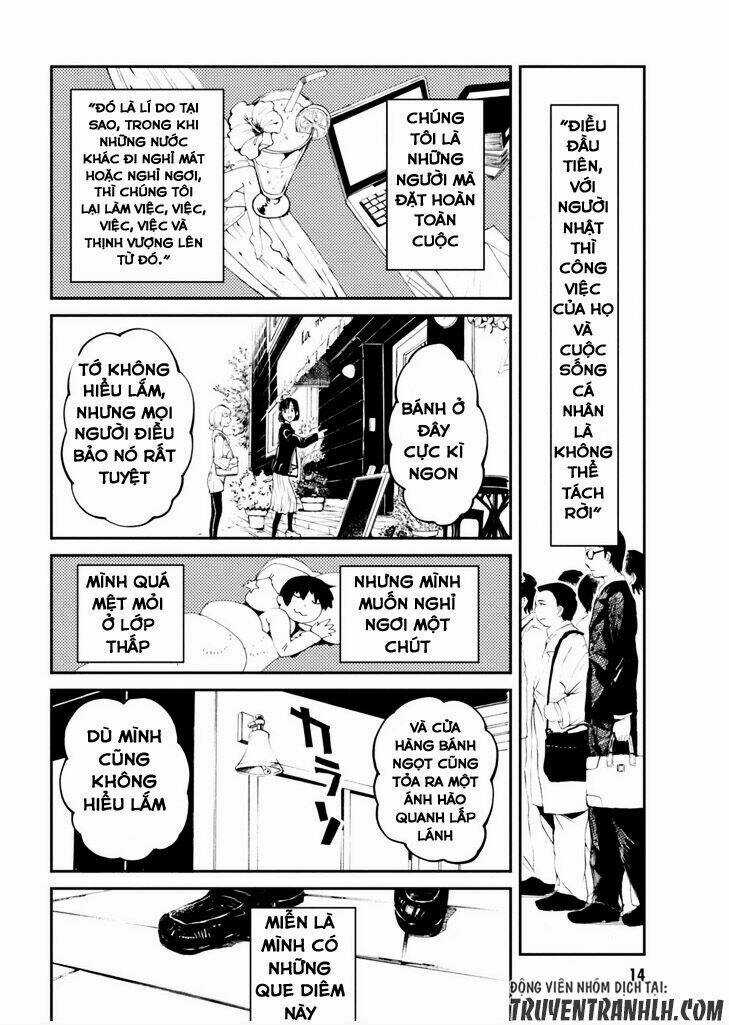 Macchi Shoujo Chapter 7 trang 17