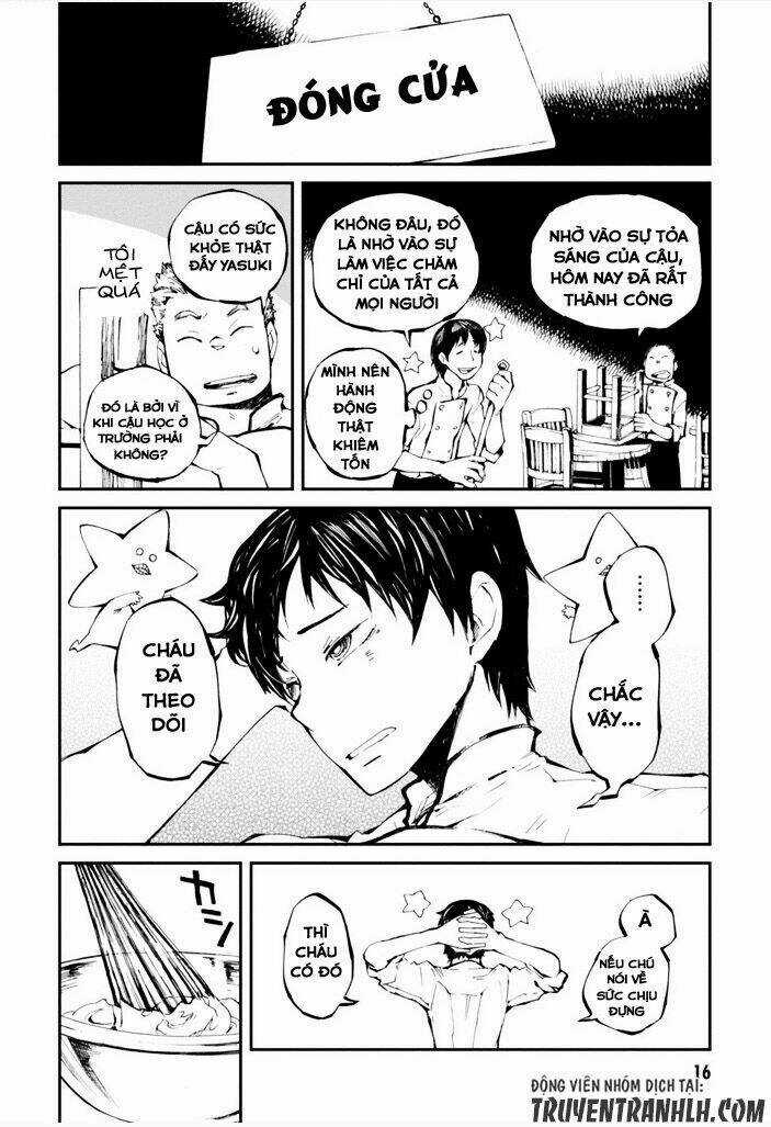 Macchi Shoujo Chapter 7 trang 19