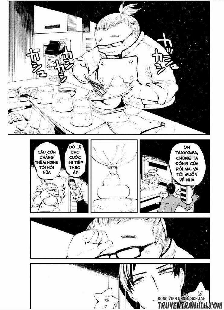 Macchi Shoujo Chapter 7 trang 20