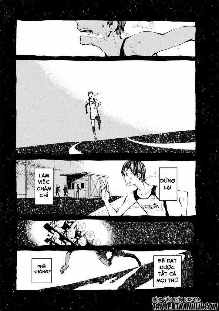 Macchi Shoujo Chapter 7 trang 21