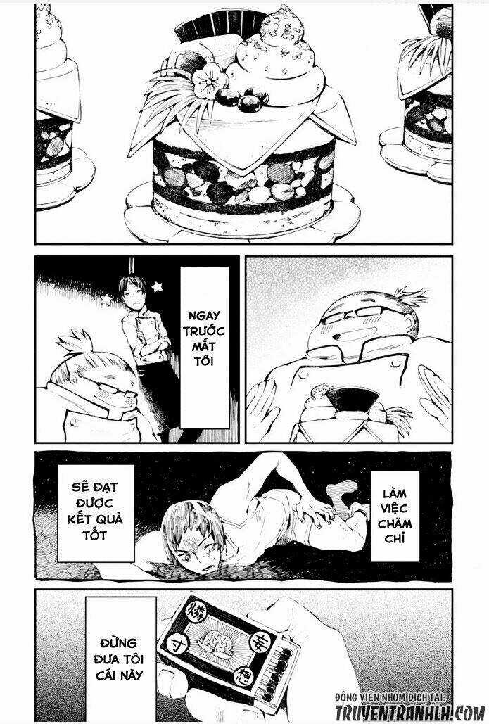 Macchi Shoujo Chapter 7 trang 22