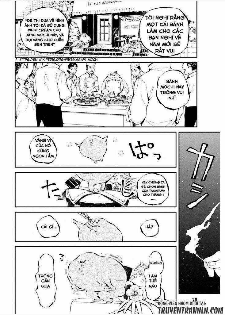 Macchi Shoujo Chapter 7 trang 23