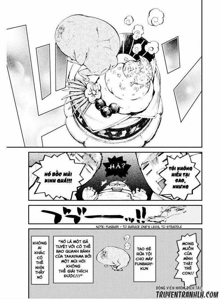 Macchi Shoujo Chapter 7 trang 24