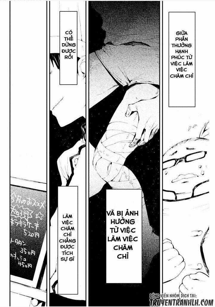 Macchi Shoujo Chapter 7 trang 25