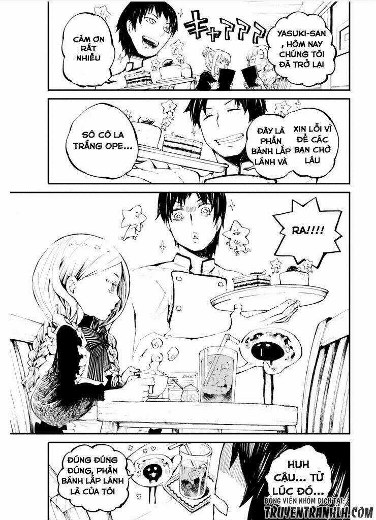 Macchi Shoujo Chapter 7 trang 26