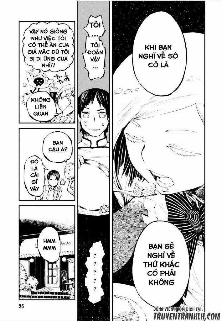 Macchi Shoujo Chapter 7 trang 28