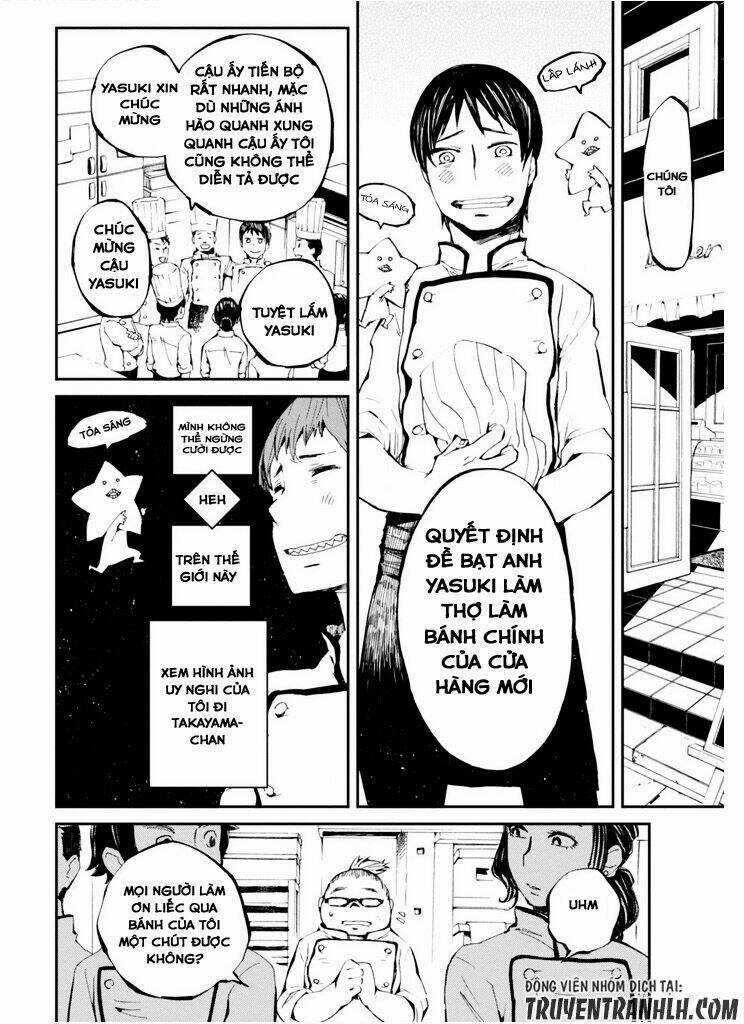 Macchi Shoujo Chapter 7 trang 29