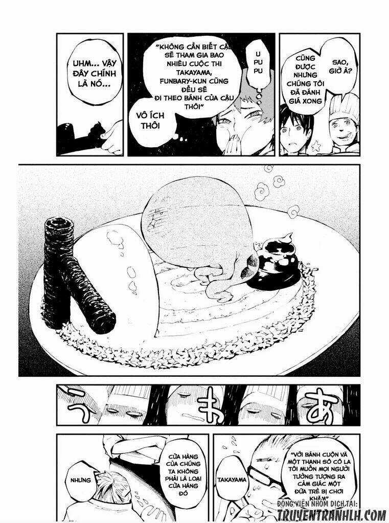 Macchi Shoujo Chapter 7 trang 30