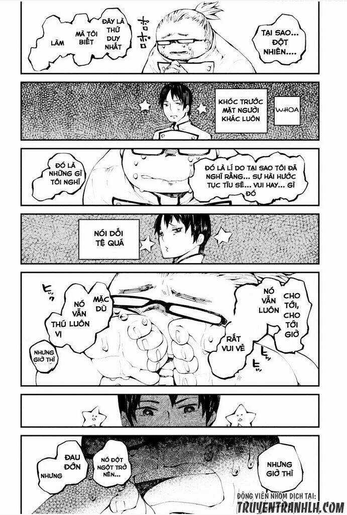 Macchi Shoujo Chapter 7 trang 32