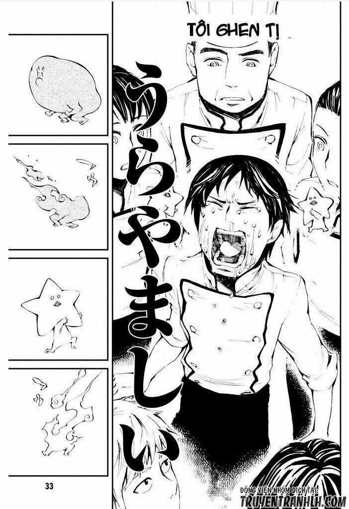 Macchi Shoujo Chapter 7 trang 36