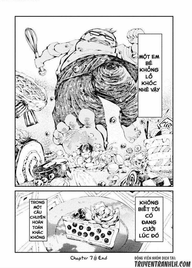 Macchi Shoujo Chapter 7 trang 39