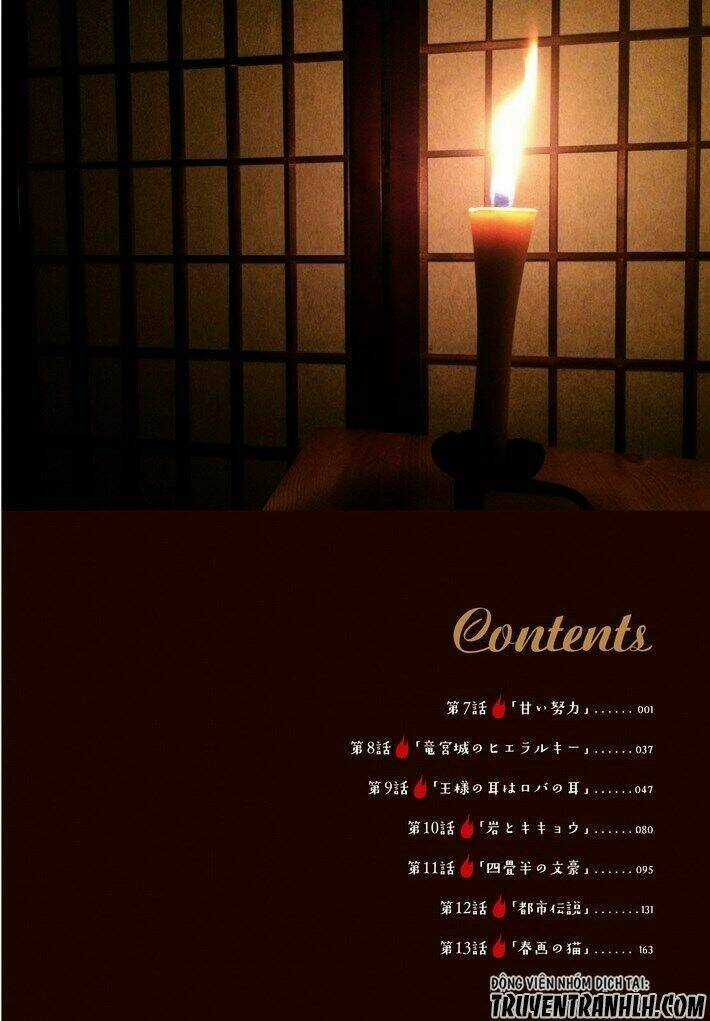 Macchi Shoujo Chapter 7 trang 6