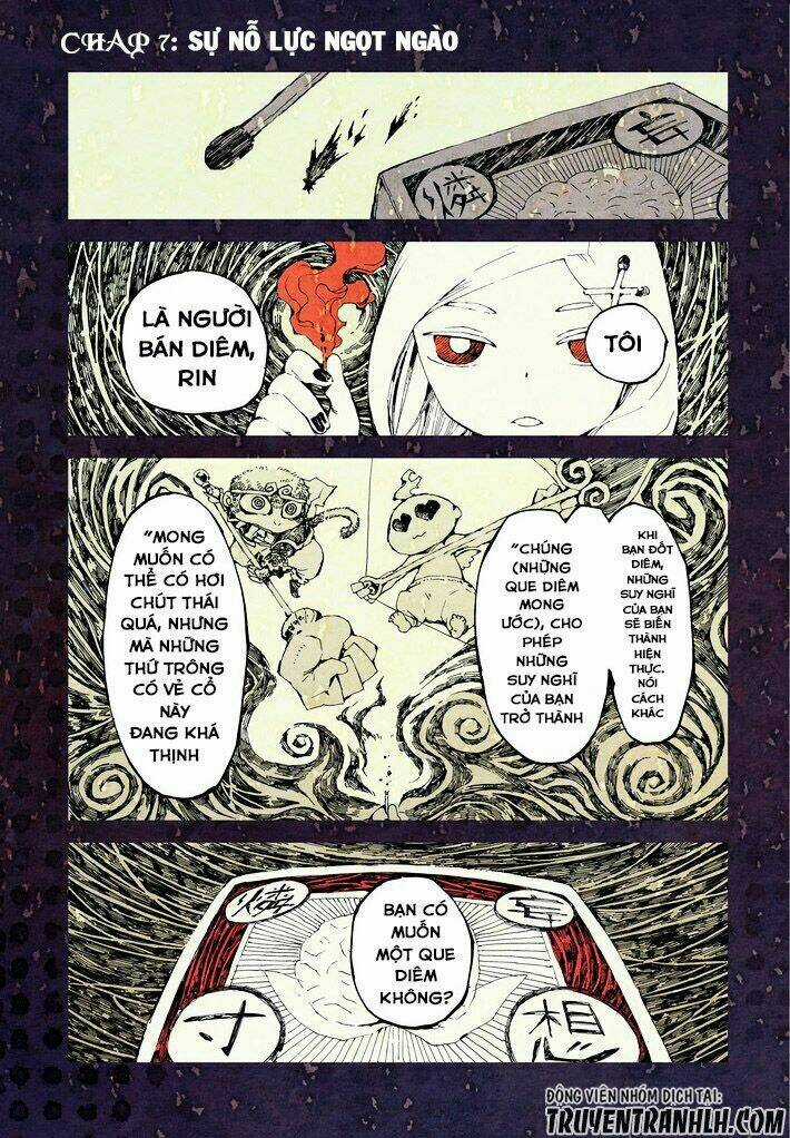 Macchi Shoujo Chapter 7 trang 7