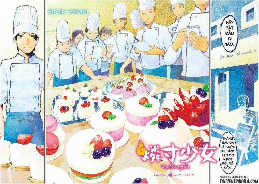 Macchi Shoujo Chapter 7 trang 8