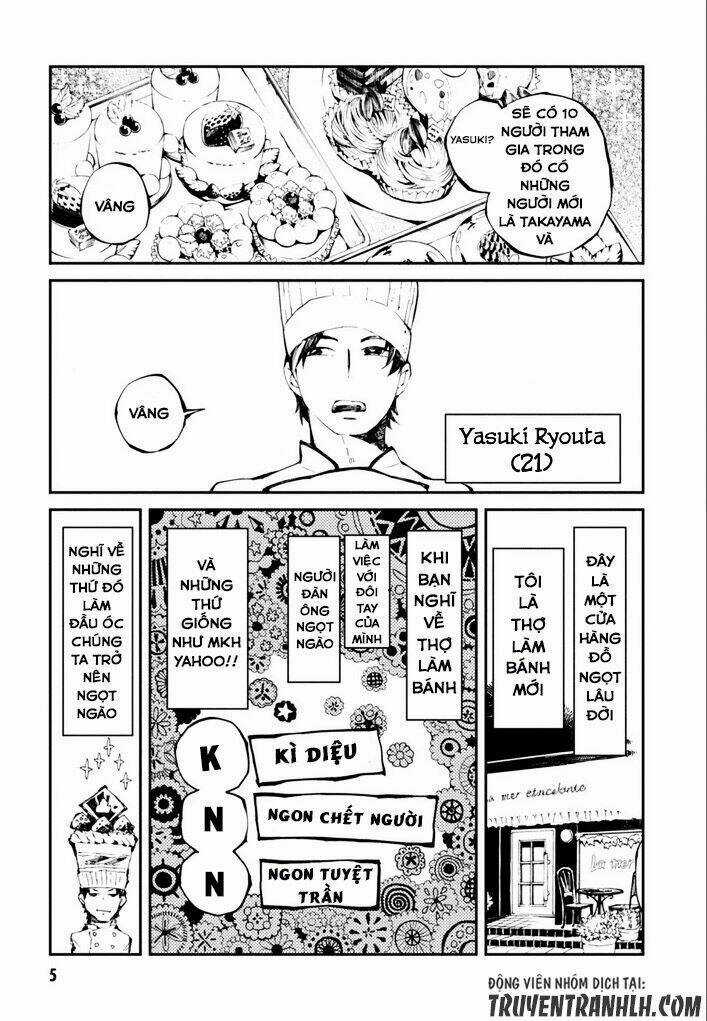 Macchi Shoujo Chapter 7 trang 9