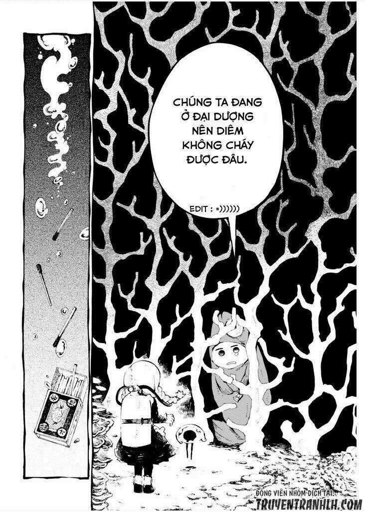 Macchi Shoujo Chapter 8 trang 10
