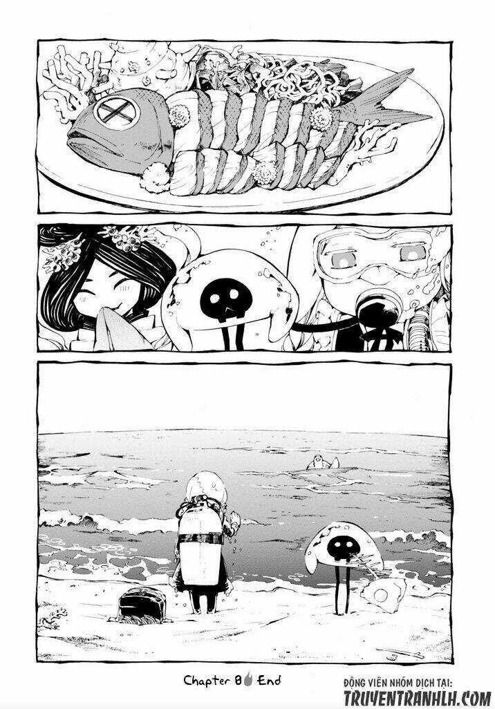 Macchi Shoujo Chapter 8 trang 11