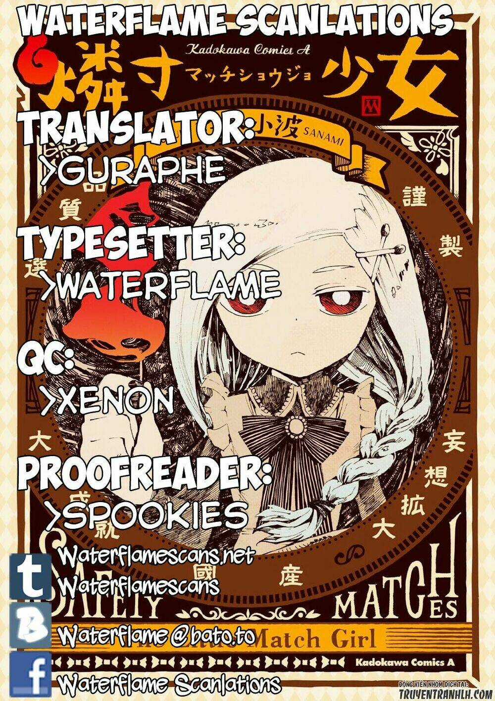 Macchi Shoujo Chapter 8 trang 2