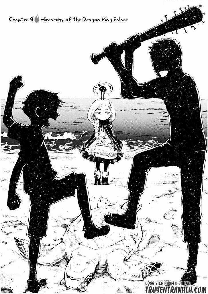 Macchi Shoujo Chapter 8 trang 4